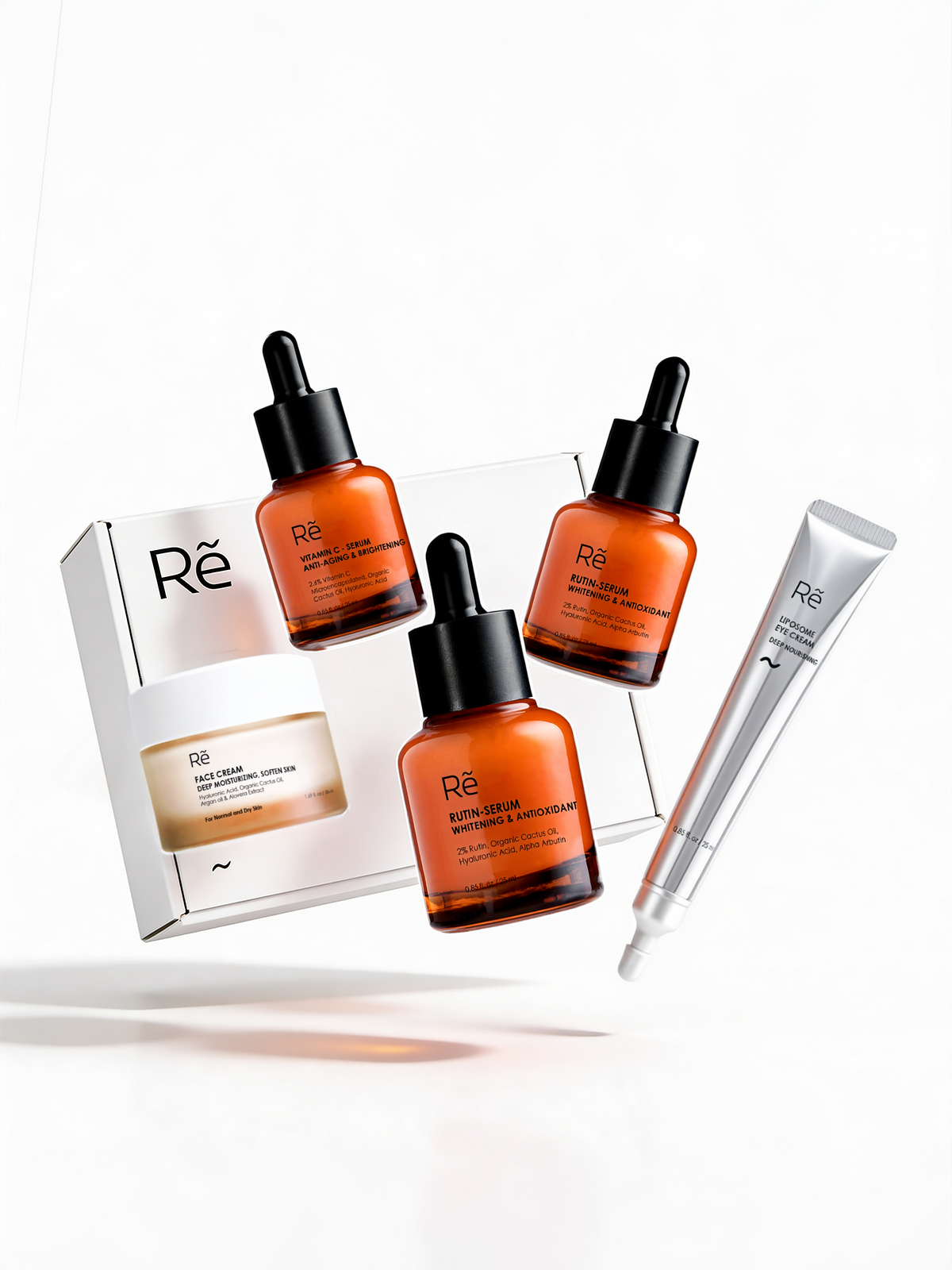 مجموعة Anti-Aging بشرة عادية - روتين