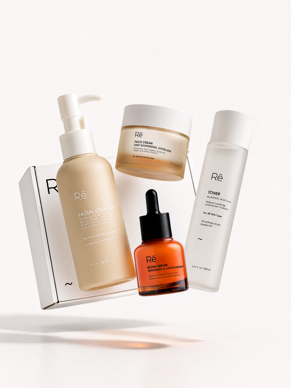 مجموعة Glow & Go عادية - روتين