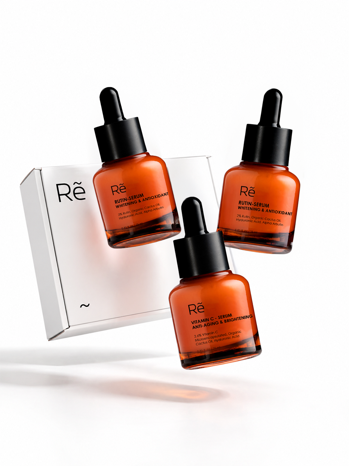 مجموعة Glow Trio روتين